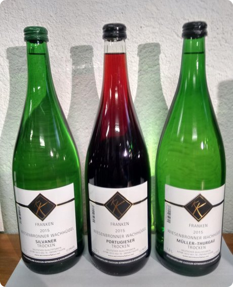 Die 2015er Weine