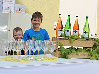 Weinstand in der Weinmanufaktur